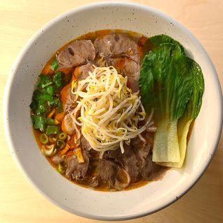 Ramen con Manzo al Pomodoro