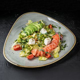 Салат з лососем 250г