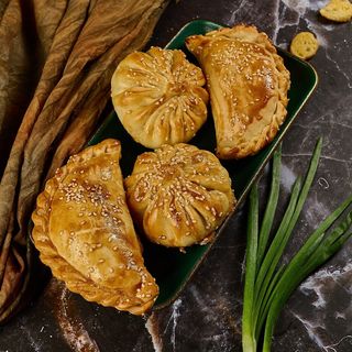 Самса с мясом