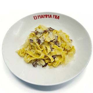 Tagliatelle Cremose con Culatello di zibello DOP