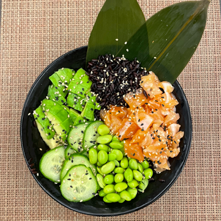 Poké Light al Salmone (Healthy Menu)