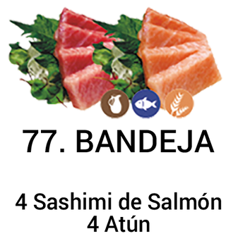 72. Bandeja (12 Uds.)