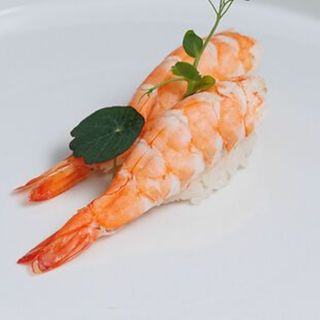 Nigiri gamberi cotti 6 pezzi