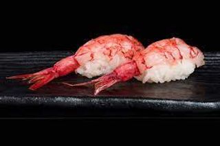 N7. Nigiri Amaebi - 1 pezzo