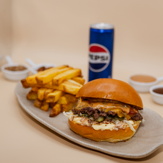 Combo Smashed Burger