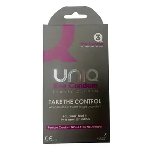 Preservativos Femeninos Sin Látex 3 Uds