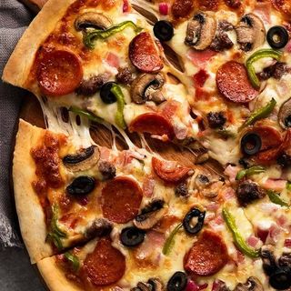 Pizza quatro stagioni mica