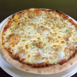 pizza atún (30 cm.)