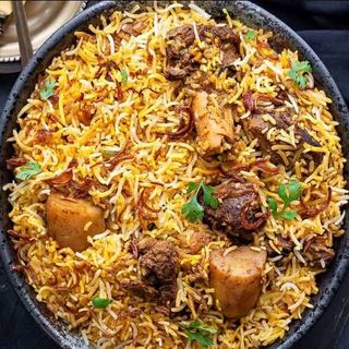 Lamb Biryani 