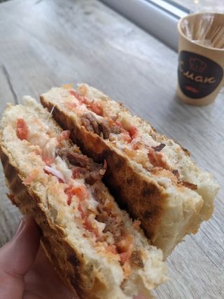 Паніні з Телятиною