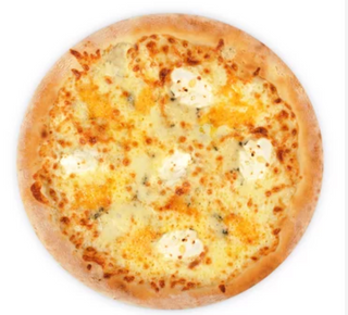 Pizza 4 quesos (33 cm.)