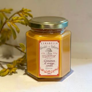 Premium Candle - Cinnamon & Orange
