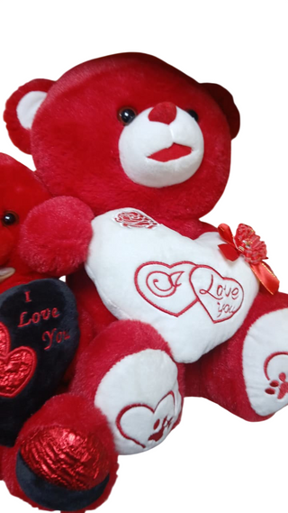 Red Teddy Bear - 50Cm