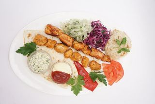 Шашлык куриный