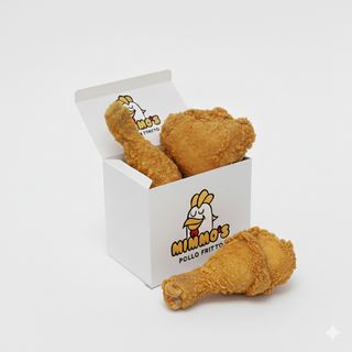 Pollo fritto 3 pezzi