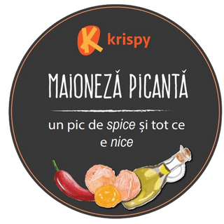 Sos de maioneză picant 