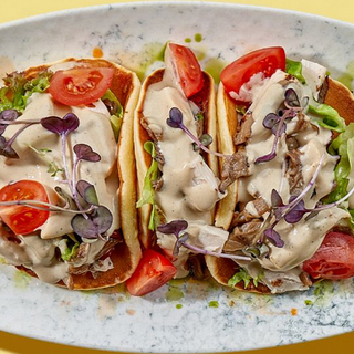 Панкейки з куркой та гливами (240 г)