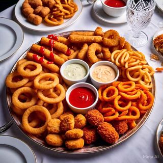 Patatine misto fritto media