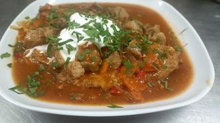 Węgierski Przelot (z pomysłu Pani Magdy Gessler)