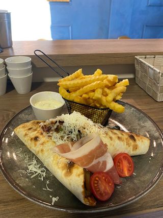 Tortilla sa pršutom