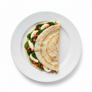 Tapioca De Espinacas