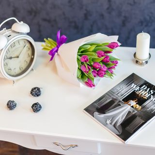 Buchet special Nr 7 din 19 lalele mov