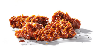 8 Maple Dunked Wings 