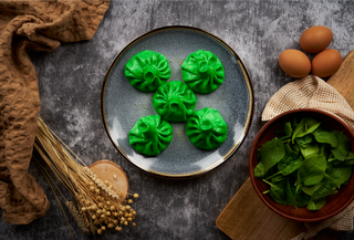 Chinkali ze szpinakiem L - 3 szt.