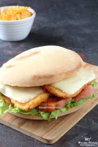 Panino con pollo