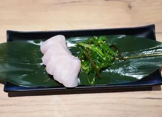 Sashimi Poisson Blanc