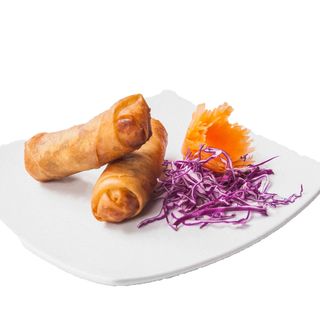 28. Пържени пролетни рулца (8бр)