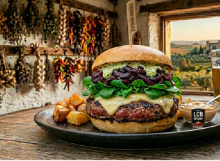 Burger De Entraña Original