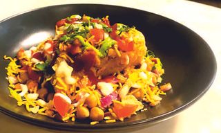 Samosa Chaat