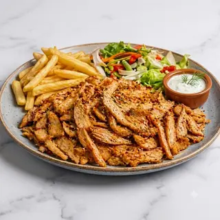 Menú 6° Shawarma Plato