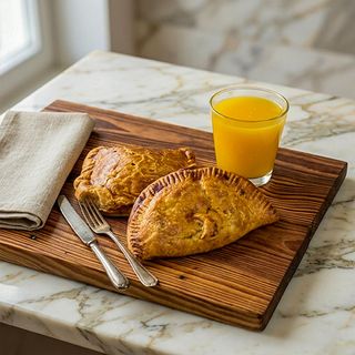Empanadilla con carne de ternera
