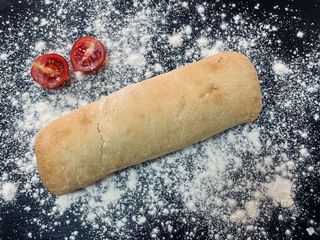 Chifla proaspat coapta