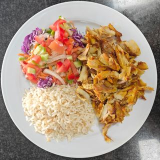 Döner plato (grande)