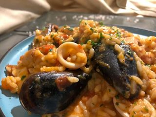 Risotto ai frutti di mare