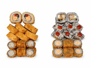 Zestaw #10 - Tempura II (28 Szt.) (0,850g)
