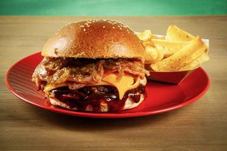 Hamburguesa Texas (180 g.)