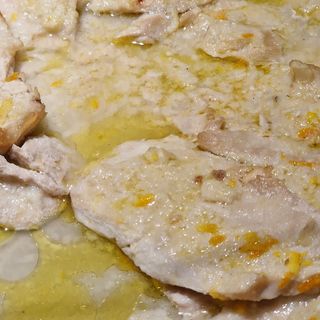 Scaloppina di pollo agli agrumi