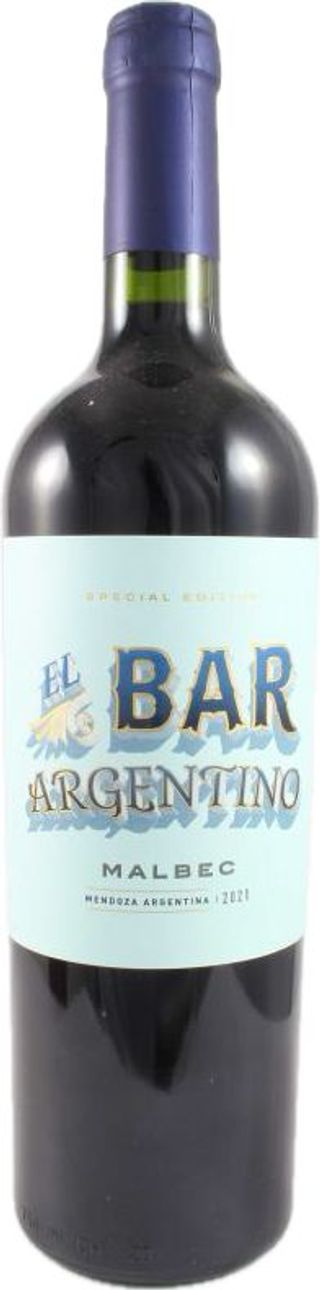 Vino tinto El Bar Argentino (750 ml.)