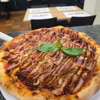 Pizza BBQ (31 A 33 Cm. Aprox.)