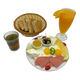 Petit Déjeuner Chamali