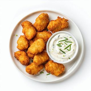 Bocconcini di pollo dorati