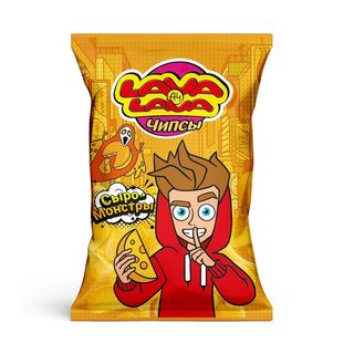 Չիփս Lava Lava 50 գր