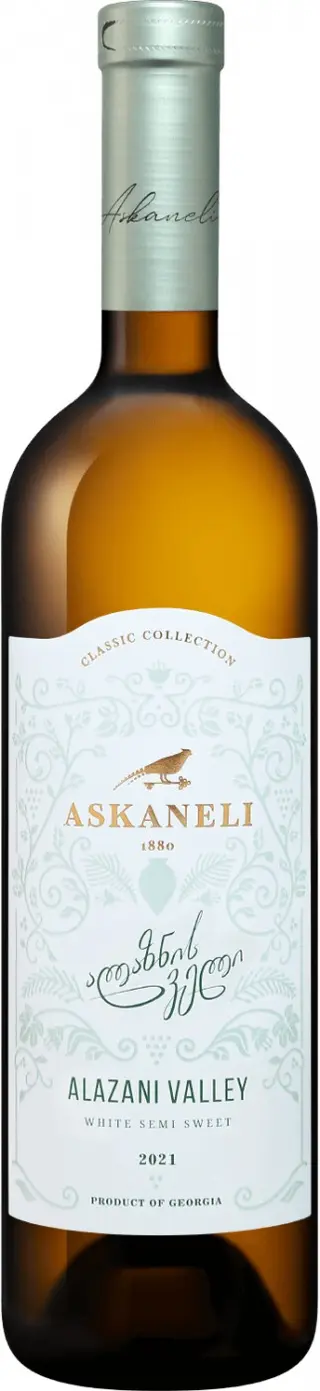 Գինի   Alazany Valley white  semi/Sweet  Marani, , հատ
