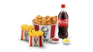 Баскет крыльев 12 шт Комбо