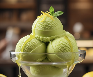 Helado de sorbete limón (500ml.)