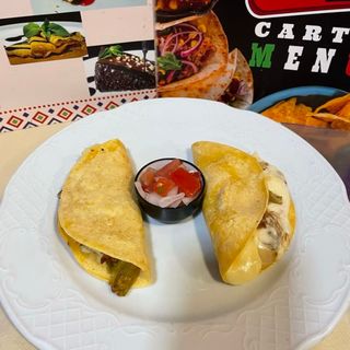 Quesadillas de cuitlacoche